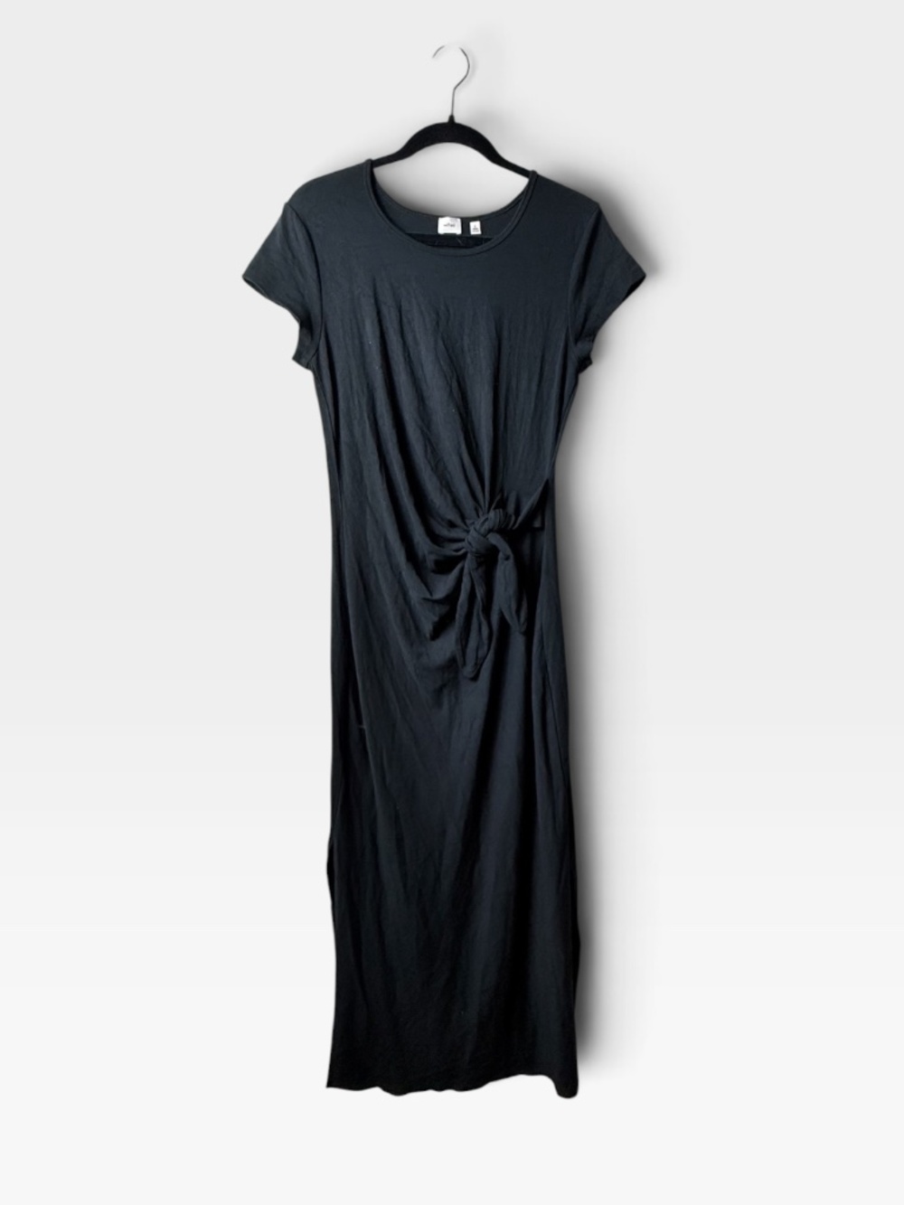 Aritzia Wilfred Fortune Maxi Dress Women's Size Large Lightweight Stretchy (X) - Picture 5 of 11